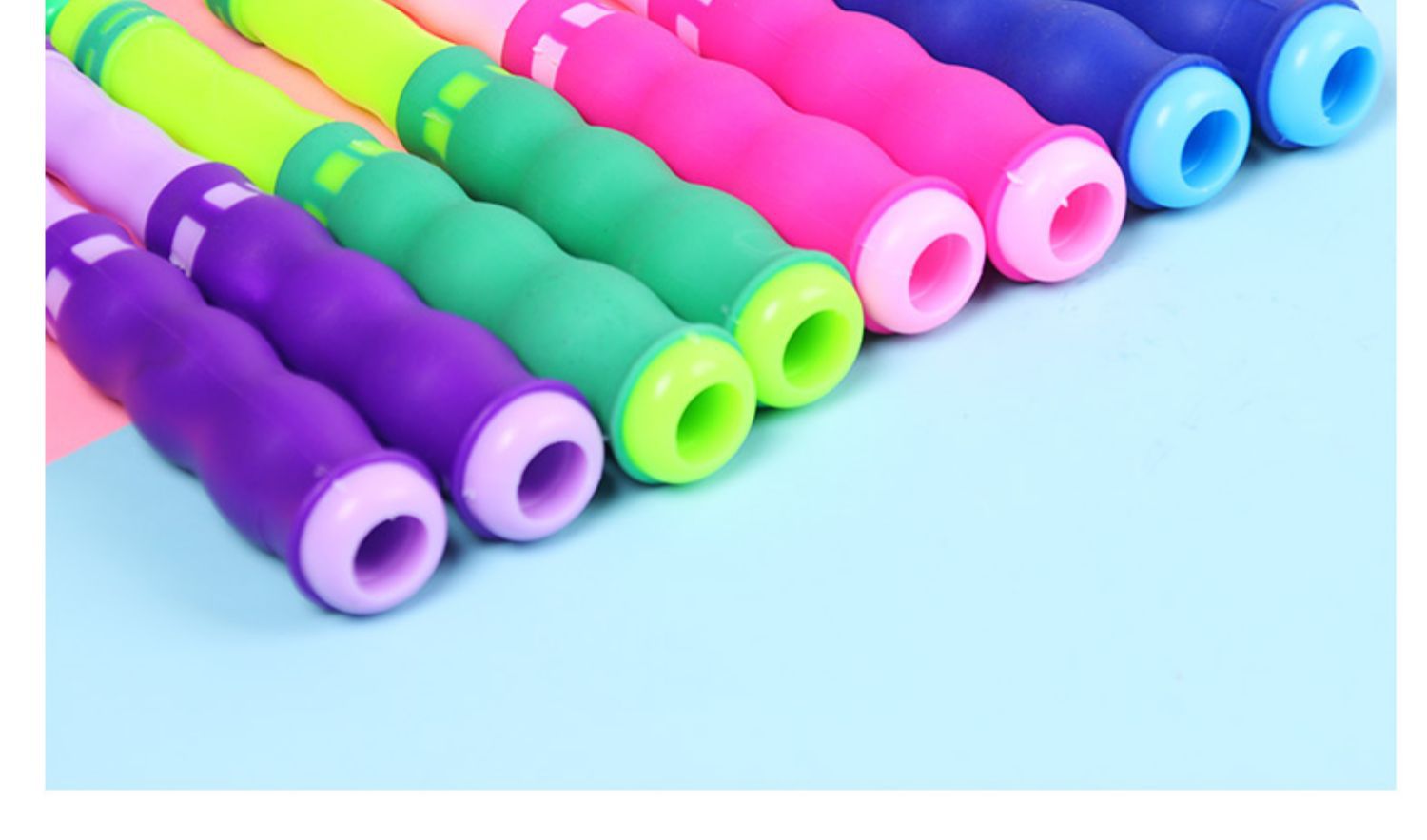 Children's Special Skipping Rope Kindergarten Beginner Adjustable Bead Rope Fancy Elementary School Students Skipping Rope Children Bamboo Rope