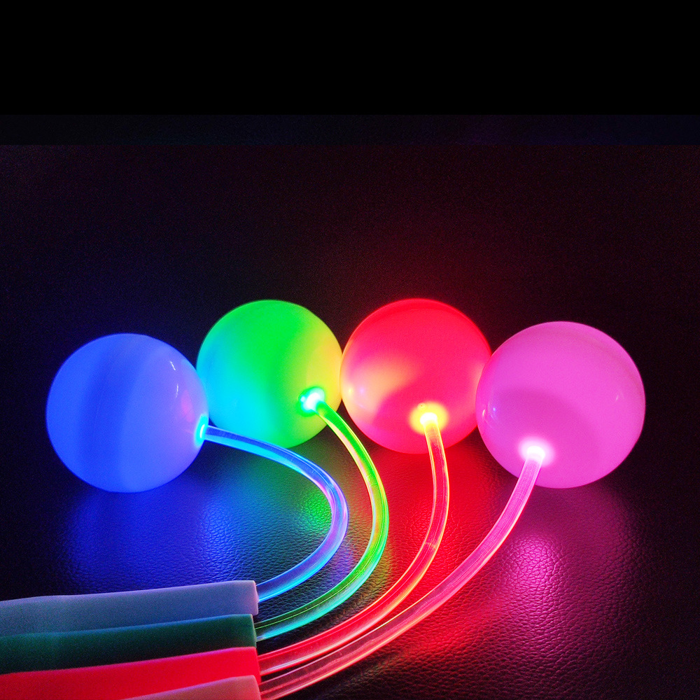 Children&#039;s Student Skipping Rope Led Luminous Cordless Skipping Rope Flash Luminous Skipping Rope Luminous Toy New