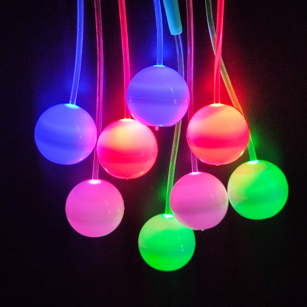 Children&#039;s Student Skipping Rope Led Luminous Cordless Skipping Rope Flash Luminous Skipping Rope Luminous Toy New