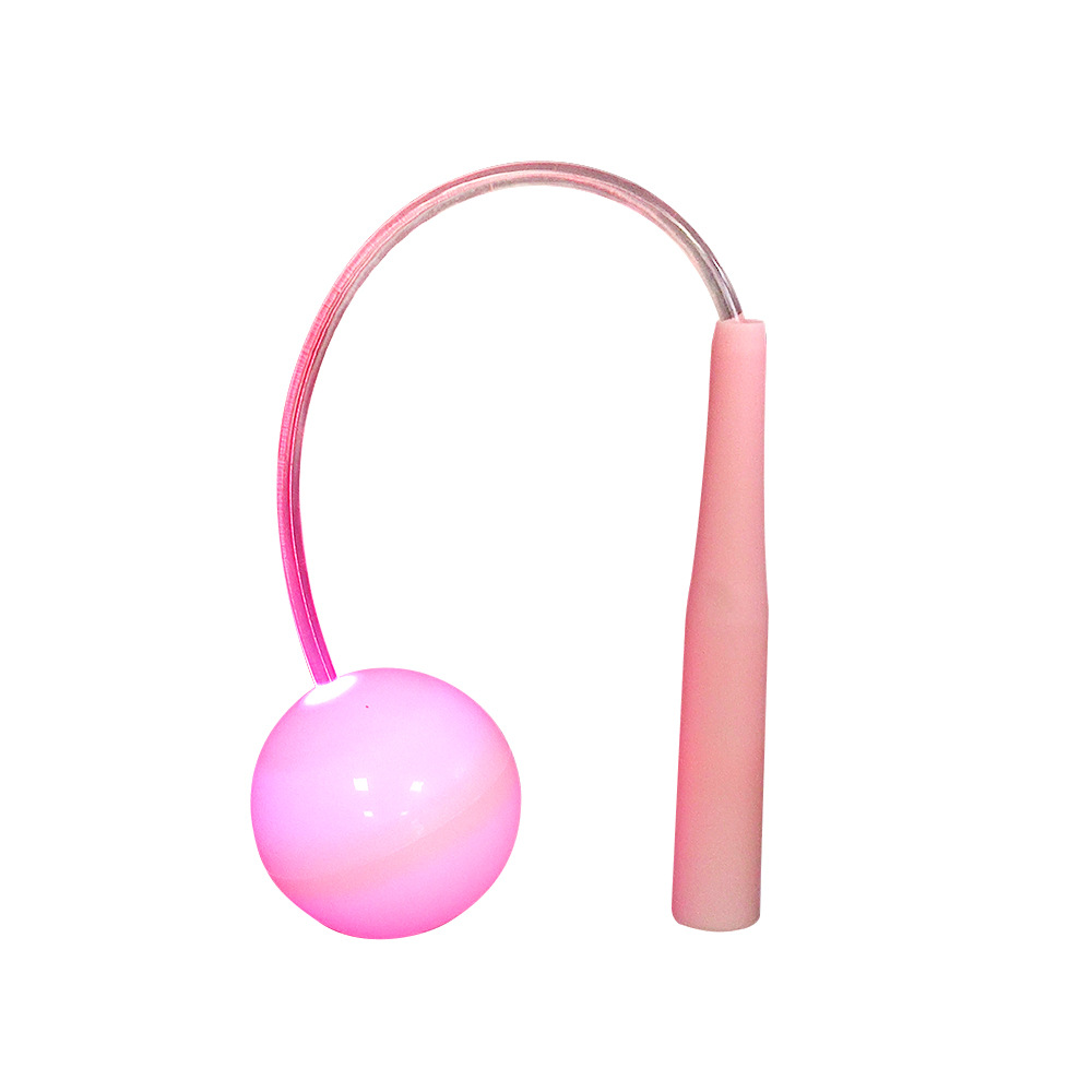 Children&#039;s Student Skipping Rope Led Luminous Cordless Skipping Rope Flash Luminous Skipping Rope Luminous Toy New