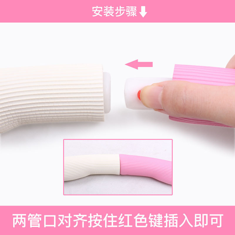 Children&#039;s Hula Hoop Kindergarten Primary School Student Hula Hoop Skipping Rope Count Skipping Rope Beginner Removable Birthday Gift