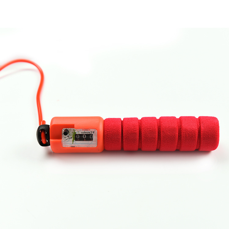 Professional Skipping Rope with Counter Adult Pattern Skipping Rope Student Senior High School Entrance Examination Fitness Skipping Rope