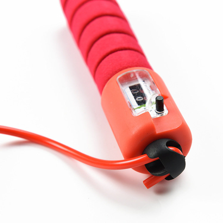 Professional Skipping Rope with Counter Adult Pattern Skipping Rope Student Senior High School Entrance Examination Fitness Skipping Rope