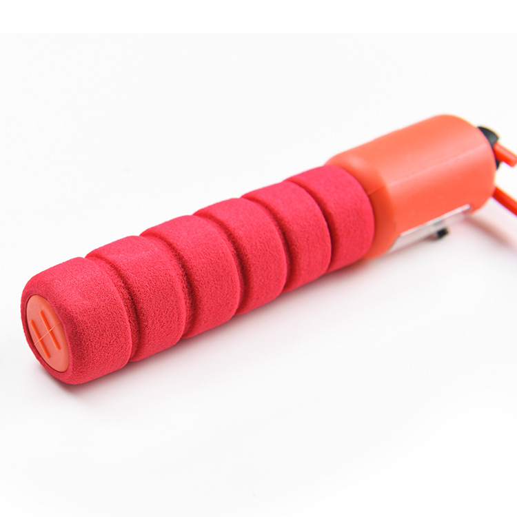 Professional Skipping Rope with Counter Adult Pattern Skipping Rope Student Senior High School Entrance Examination Fitness Skipping Rope