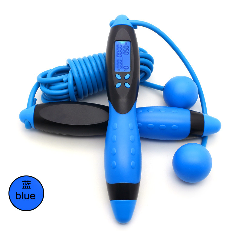 Electronic Counting Adult Fitness Skipping Rope CrossBorder Cordless Calories MultiPurpose Skipping Rope Manufacturer