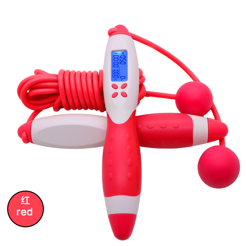 Electronic Counting Adult Fitness Skipping Rope CrossBorder Cordless Calories MultiPurpose Skipping Rope Manufacturer