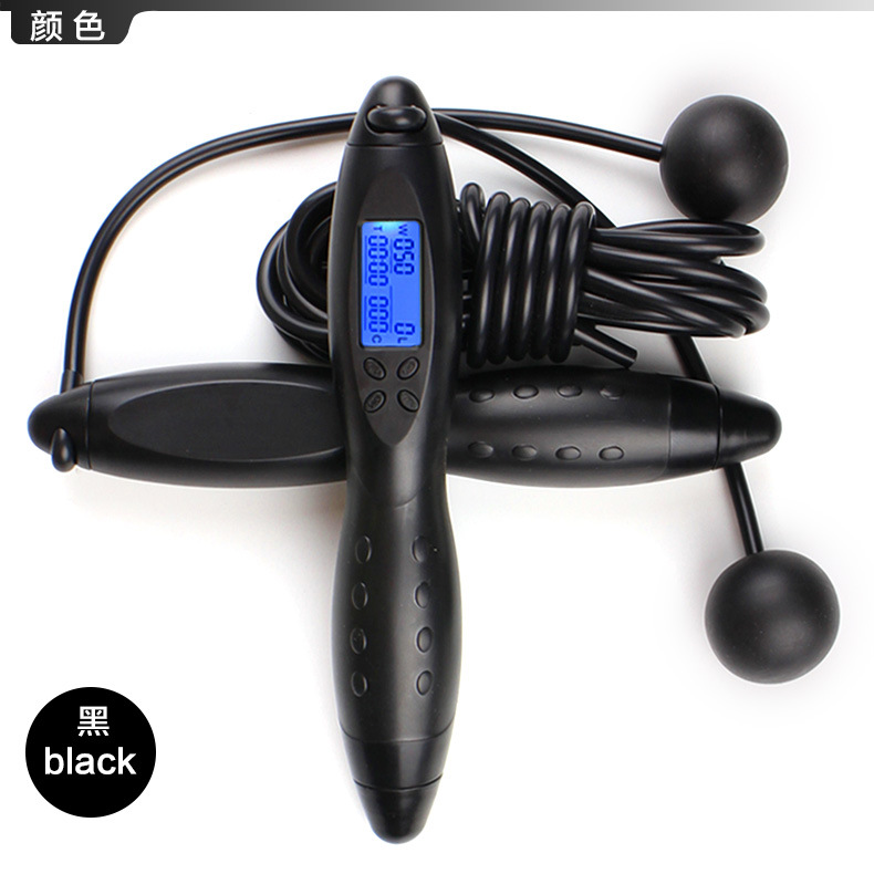 Electronic Counting Adult Fitness Skipping Rope CrossBorder Cordless Calories MultiPurpose Skipping Rope Manufacturer