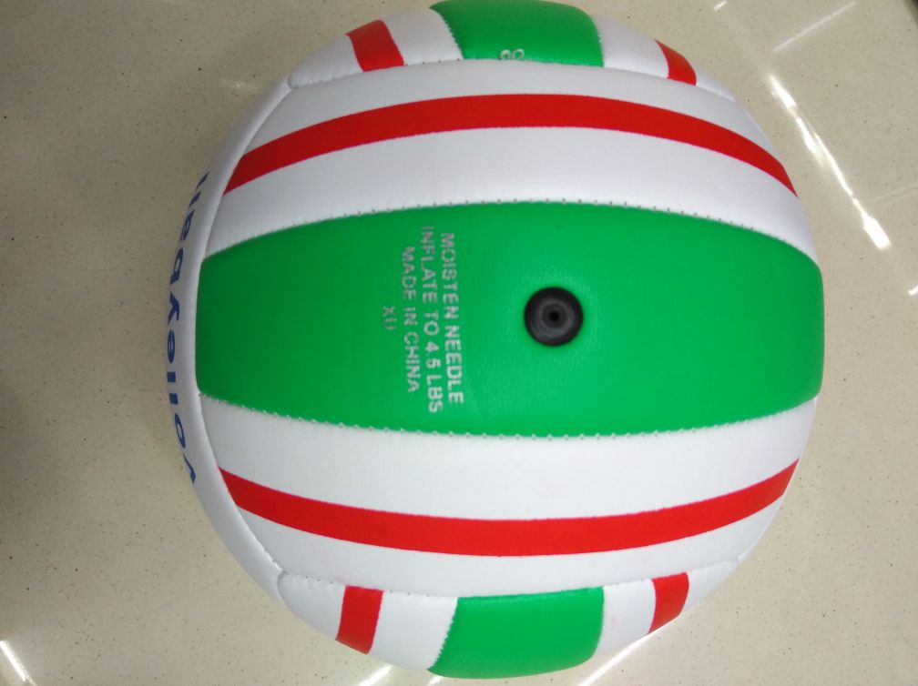 No.5 machine seaming foaming volleyball 3~4 colors No.5 machine seaming foaming volleyball 3~4 colors