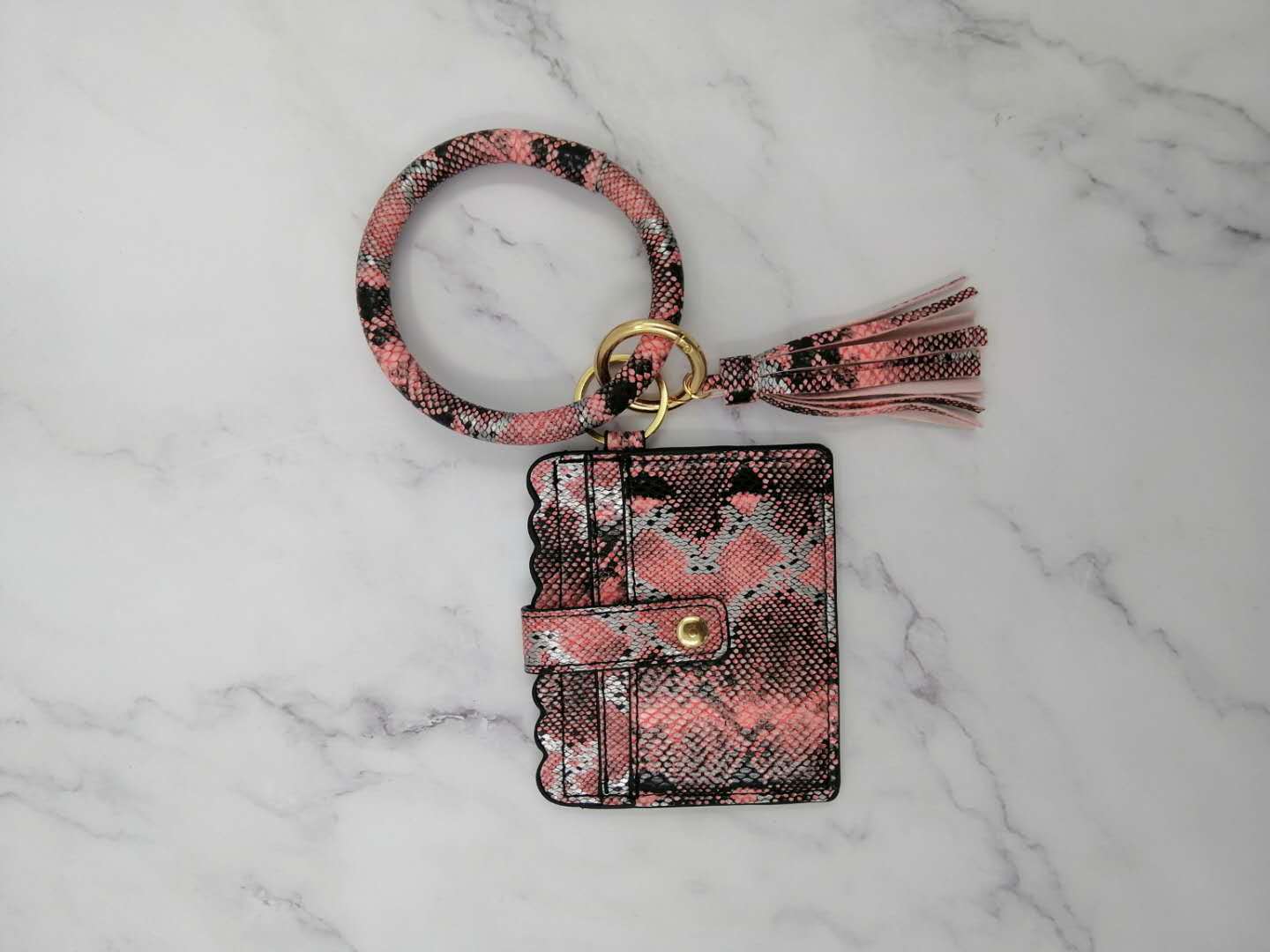 2021 Cross-Border Hot Fashion Bracelet PU Leather Bracelet Keychain Women's Handbag Small Card Holder 2021 Cross-Border Hot Fashion Bracelet PU Leather Bracelet Keychain Women's Handbag Small Card Holder