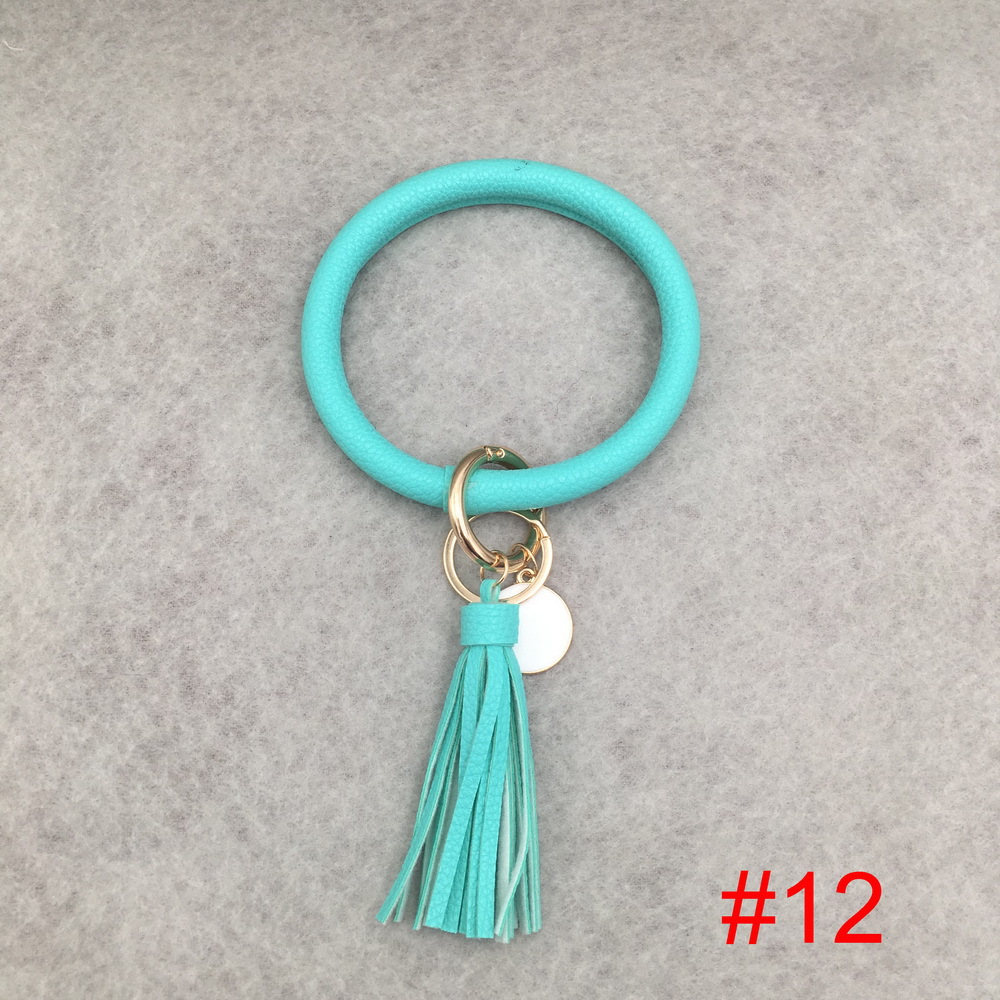2021 Cross-Border Hot Fashion Bracelet PU Leather Bracelet Keychain Women's Handbag Small Card Holder 2021 Cross-Border Hot Fashion Bracelet PU Leather Bracelet Keychain Women's Handbag Small Card Holder