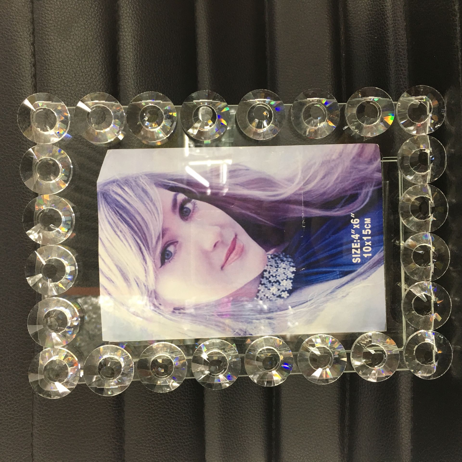 Crystal crafts crystal photo frame, crystal ornaments, crystal gifts, crystal wedding supplies