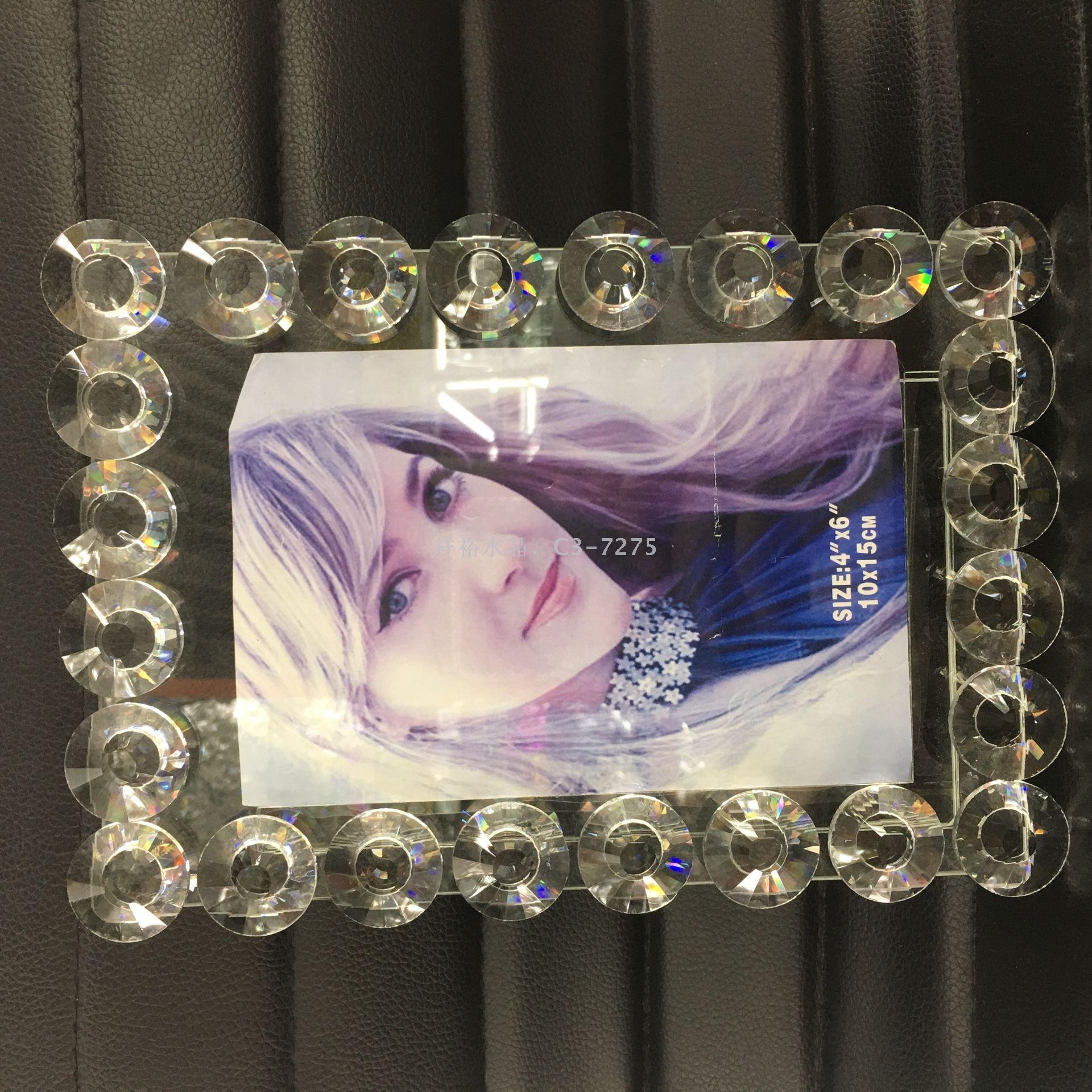 Crystal crafts crystal photo frame, crystal ornaments, crystal gifts, crystal wedding supplies