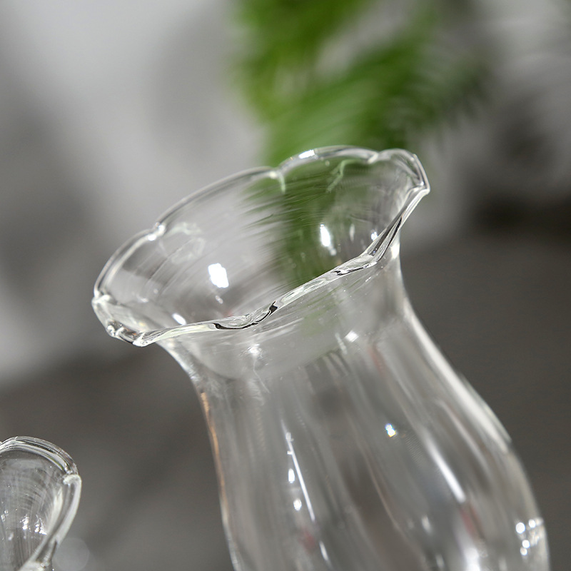 Factory Promotion European-Style Glass Crystal Crafts Artificial Grinding Candlestick Decoration Fashion Home Decoration Batch Factory Promotion European-Style Glass Crystal Crafts Artificial Grinding Candlestick Decoration Fashion Home Decoration Batch
