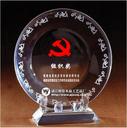 Crystal Gift Crystal crafts Crystal Memorial 71 Army Day forces Veterans Memorial