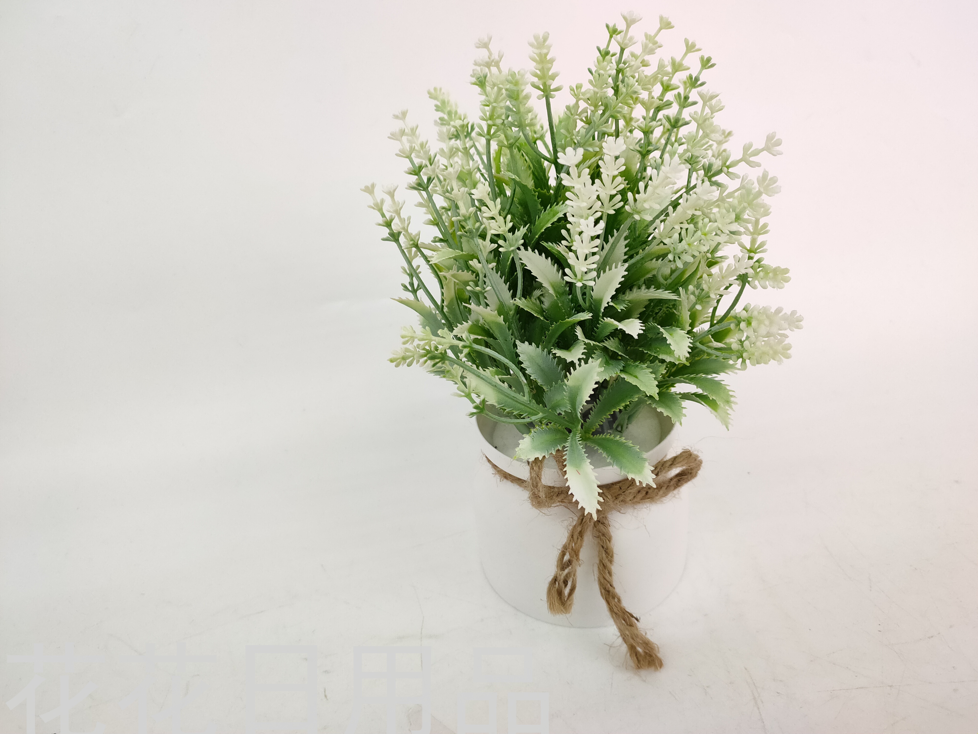 New Artificial Flower Plastic Basin Small Lavender Bonsai Decoration Living Room Dining Room And Other Ornaments