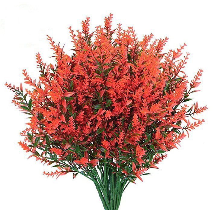  Artificial Flower Artificial Flower 5 Fork Artificial Flower Home Display Plastic Flowers Interior Decoration