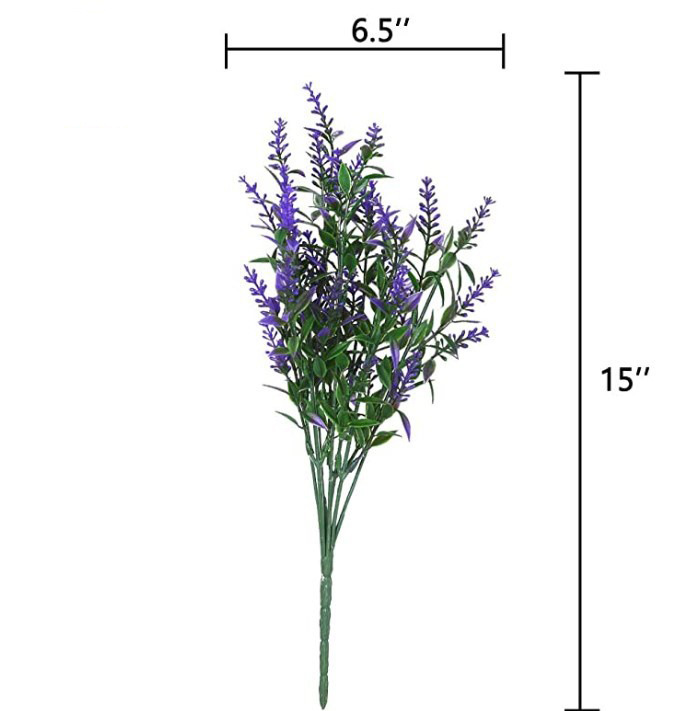  Artificial Flower Artificial Flower 5 Fork Artificial Flower Home Display Plastic Flowers Interior Decoration