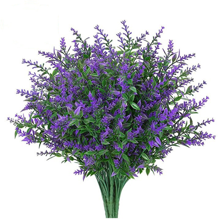  Artificial Flower Artificial Flower 5 Fork Artificial Flower Home Display Plastic Flowers Interior Decoration