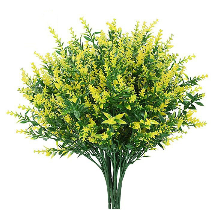  Artificial Flower Artificial Flower 5 Fork Artificial Flower Home Display Plastic Flowers Interior Decoration