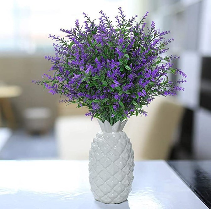  Artificial Flower Artificial Flower 5 Fork Artificial Flower Home Display Plastic Flowers Interior Decoration