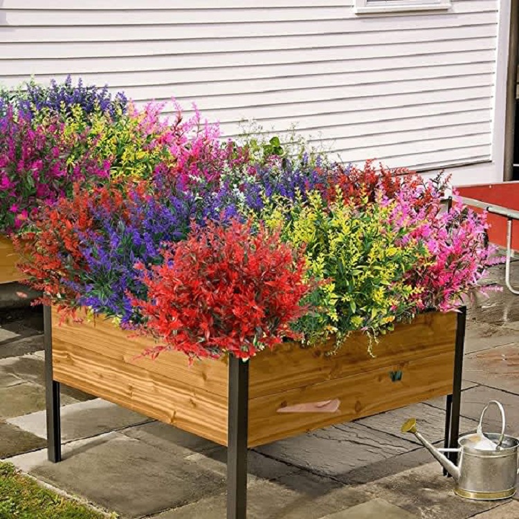  Artificial Flower Artificial Flower 5 Fork Artificial Flower Home Display Plastic Flowers Interior Decoration
