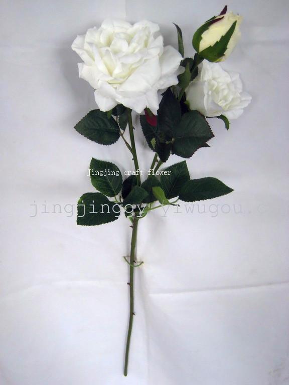 Factory direct high-end artificial flowers Roses artificial flowers artificial plants artificial flower corsage bow