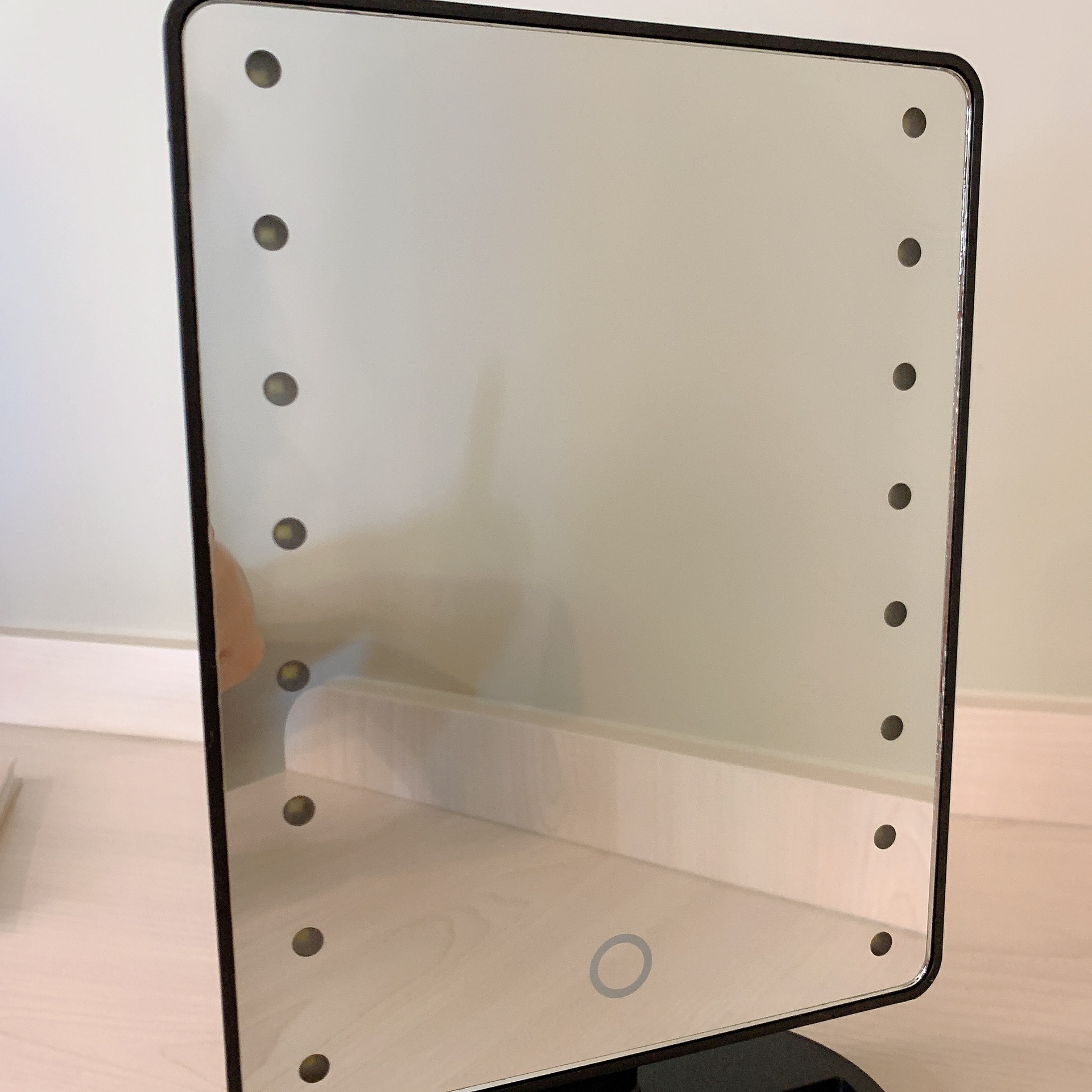 16led Makeup Mirror 180 Degree Rotating New Dressing Mirror Desktop Portable Storage Mirror