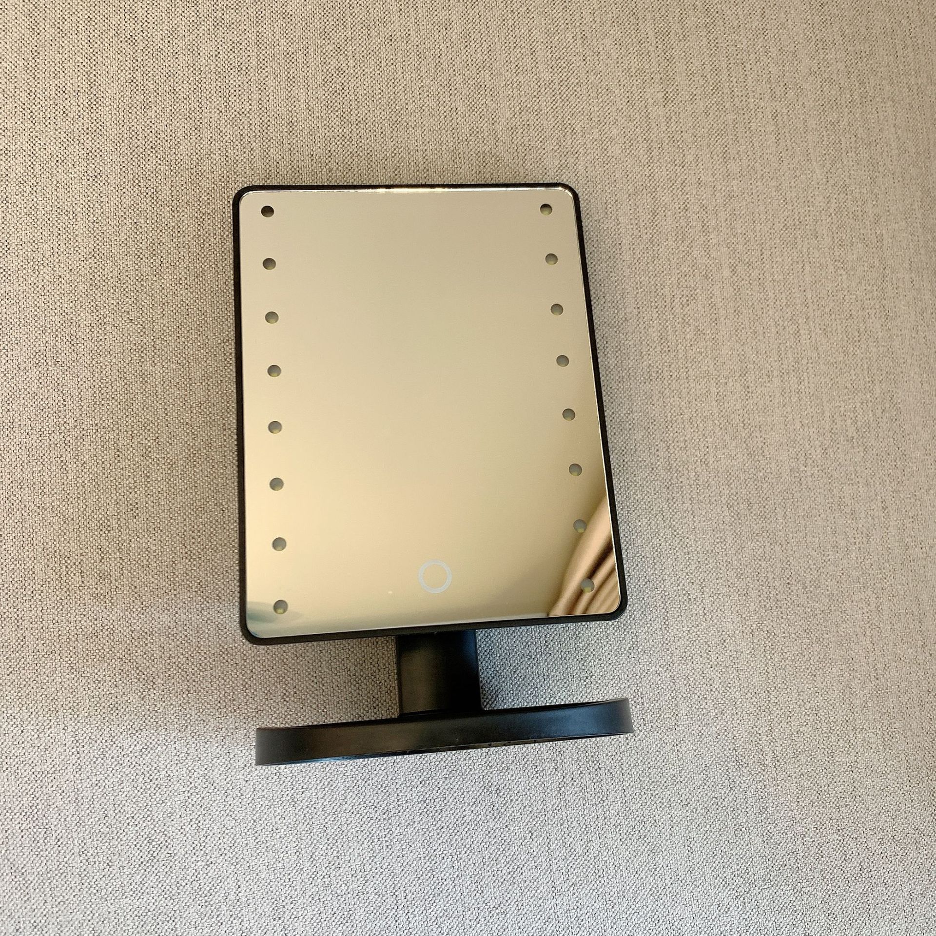 16led Makeup Mirror 180 Degree Rotating New Dressing Mirror Desktop Portable Storage Mirror