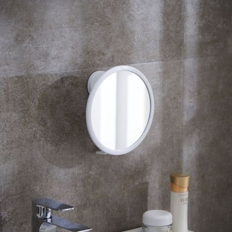 Bathroom Makeup Mirror Wall Hanging Portable Small Square Mirror Girl&#039;s Heart Dressing Mirror Punch-Free Factory Direct Sales Customization