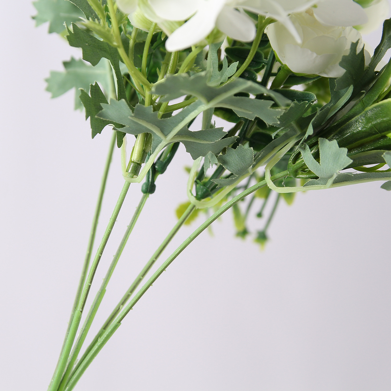 Artificial Rose Nordic Ins Wedding Bouquet Holder Fake Flower Wedding Silk Flower Photography Art Home Decoration Artificial Flower