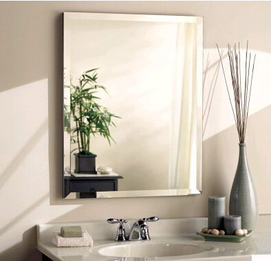 Bathroom mirror simple fashion Bathroom hanging wall mirror dressing mirror Bathroom mirror simple fashion Bathroom hanging wall mirror dressing mirror