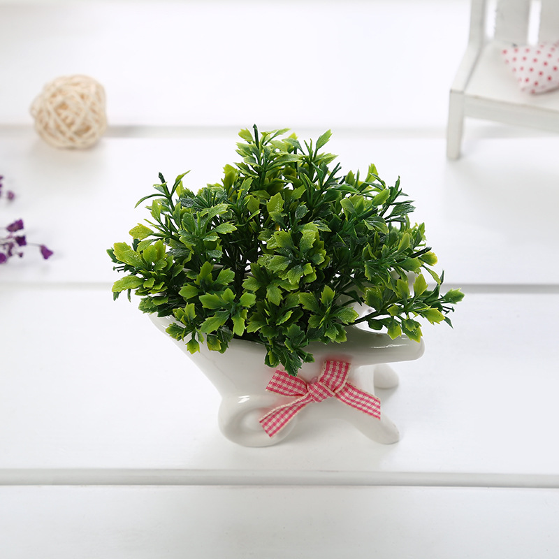 Foreign Trade Exclusive for Artificial Plant Indoor Living Room Artificial Flower Table Decoration Artificial Flower Valentine&#039;s Day Gift Customization Wholesale