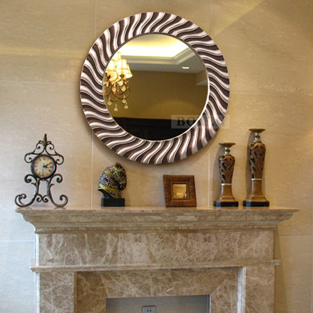Factory Outlet round style mirrors bathroom mirrors dressing mirror console mirror decorative mirrors art mirrors