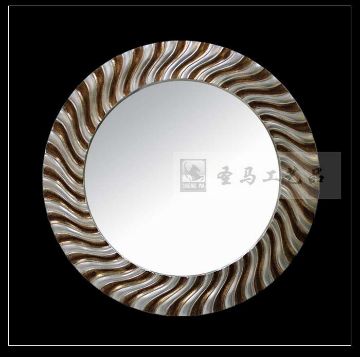 Factory Outlet round style mirrors bathroom mirrors dressing mirror console mirror decorative mirrors art mirrors