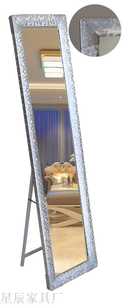 Factory Direct Sales Multifunctional Dressing Mirror Floor Mirror Dressing Mirror Body Full-Length Mirror Spray Paint Dressing Mirror Factory Direct Sales Multifunctional Dressing Mirror Floor Mirror Dressing Mirror Body Full-Length Mirror Spray Paint Dressing Mirror