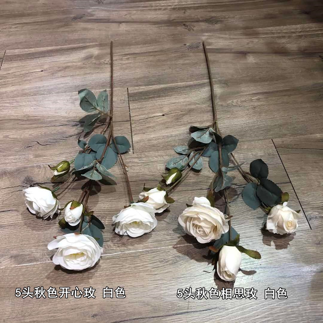 2021new Style White Wedding Flower Artificial Flower Wholesale Rose Peony Wedding Hall Decorative Fake Flower Recommended 2021new Style White Wedding Flower Artificial Flower Wholesale Rose Peony Wedding Hall Decorative Fake Flower Recommended