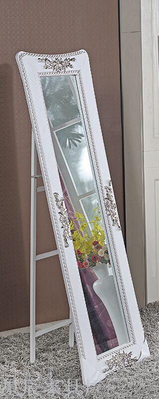 Factory Direct Sales Soft Case Dressing Mirror Floor Mirror Dressing Mirror Full Body Full-Length Mirror