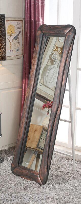 Factory Direct Sales Soft Case Dressing Mirror Floor Mirror Dressing Mirror Full Body Full-Length Mirror