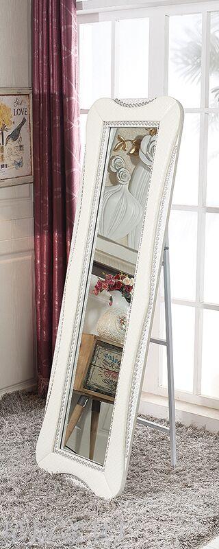 Factory Direct Sales Soft Case Dressing Mirror Floor Mirror Dressing Mirror Full Body Full-Length Mirror