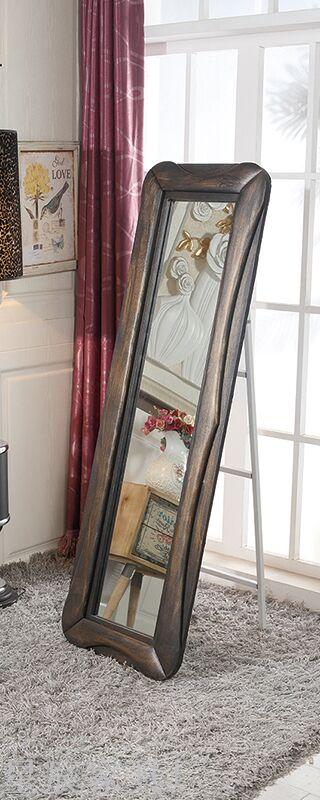 Factory Direct Sales Soft Case Dressing Mirror Floor Mirror Dressing Mirror Full Body Full-Length Mirror