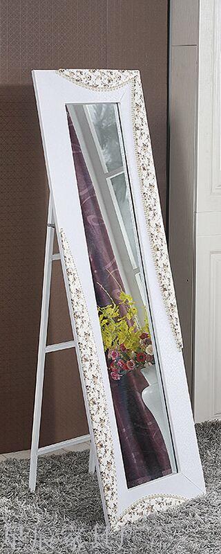 Factory Direct Sales Soft Case Dressing Mirror Floor Mirror Dressing Mirror Full Body Full-Length Mirror