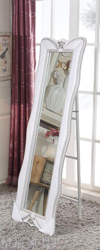Factory Direct Sales Soft Case Dressing Mirror Floor Mirror Dressing Mirror Full Body Full-Length Mirror