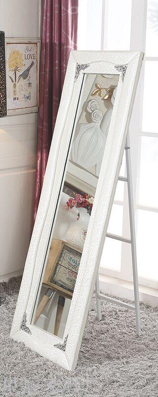 Factory Direct Sales Soft Case Dressing Mirror Floor Mirror Dressing Mirror Full Body Full-Length Mirror