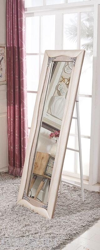 Factory Direct Sales Soft Case Dressing Mirror Floor Mirror Dressing Mirror Full Body Full-Length Mirror
