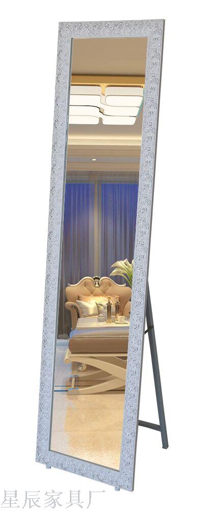 Factory Direct Sales Plastic Dressing Mirror Floor Mirror Dressing Mirror Whole Body Full-Length Mirror Spray Paint Dressing Mirror Factory Direct Sales Plastic Dressing Mirror Floor Mirror Dressing Mirror Whole Body Full-Length Mirror Spray Paint Dressing Mirror