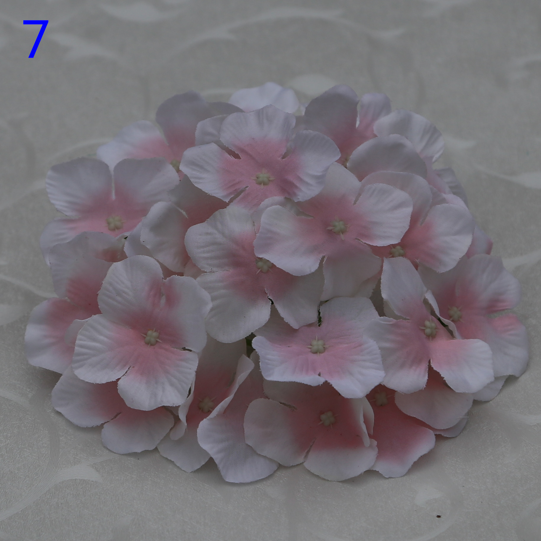 Simulated Pincushion Head Silk Flower Decorative Flower Wholesale European Wedding Flower Arch Flower Wall Flower Delivery 37 Colors