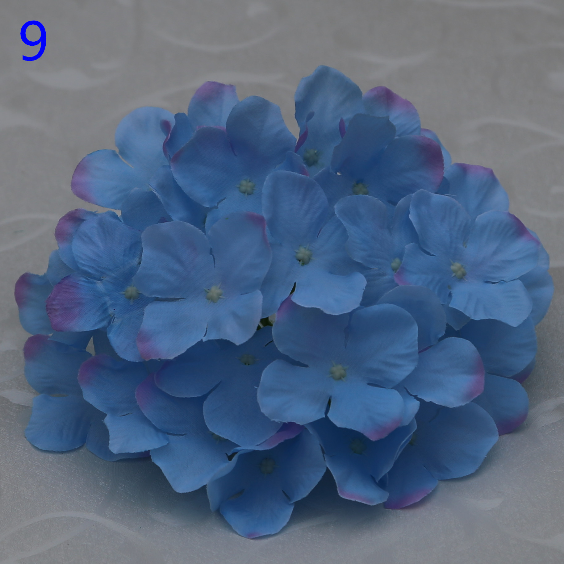 Simulated Pincushion Head Silk Flower Decorative Flower Wholesale European Wedding Flower Arch Flower Wall Flower Delivery 37 Colors