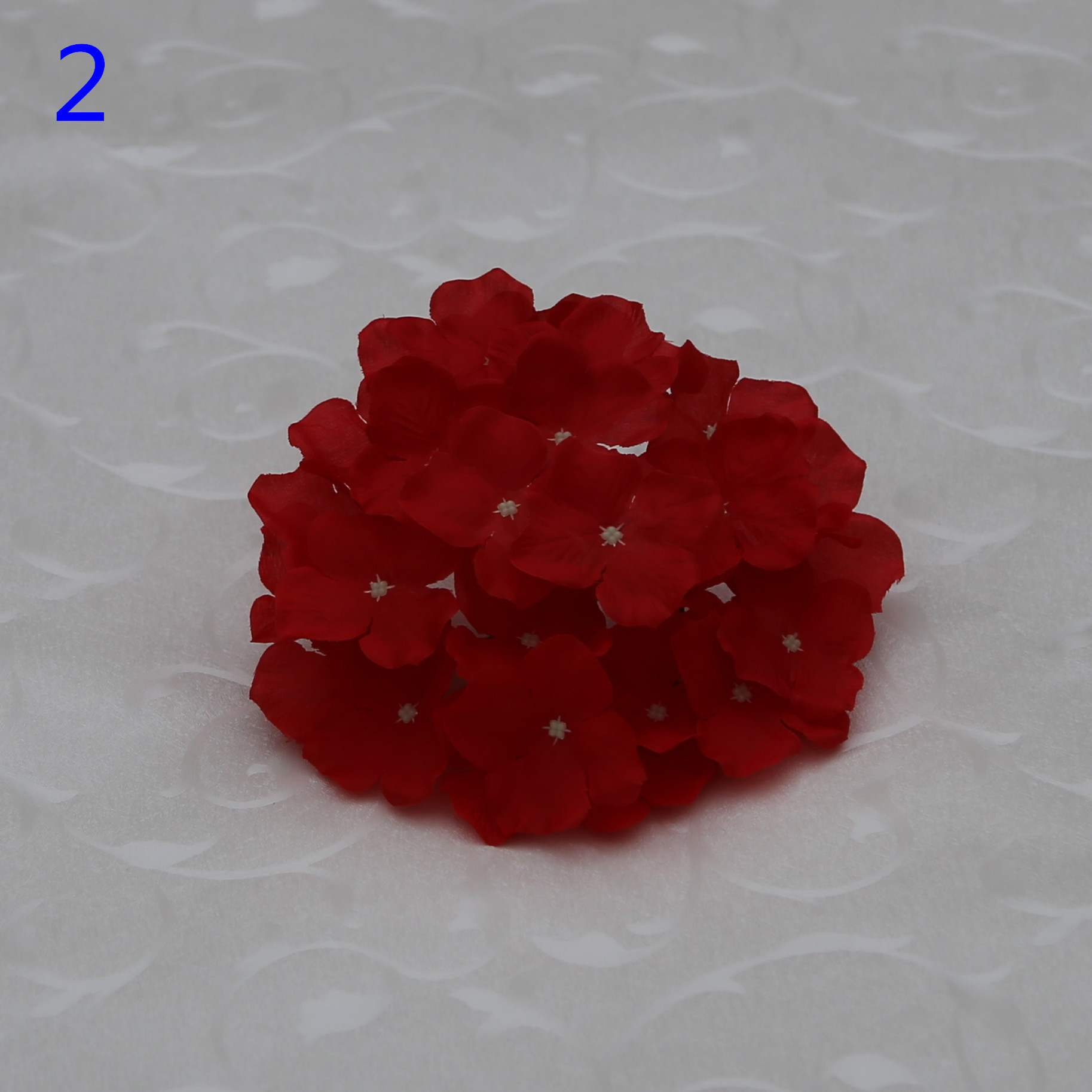 Simulated Pincushion Head Silk Flower Decorative Flower Wholesale European Wedding Flower Arch Flower Wall Flower Delivery 37 Colors