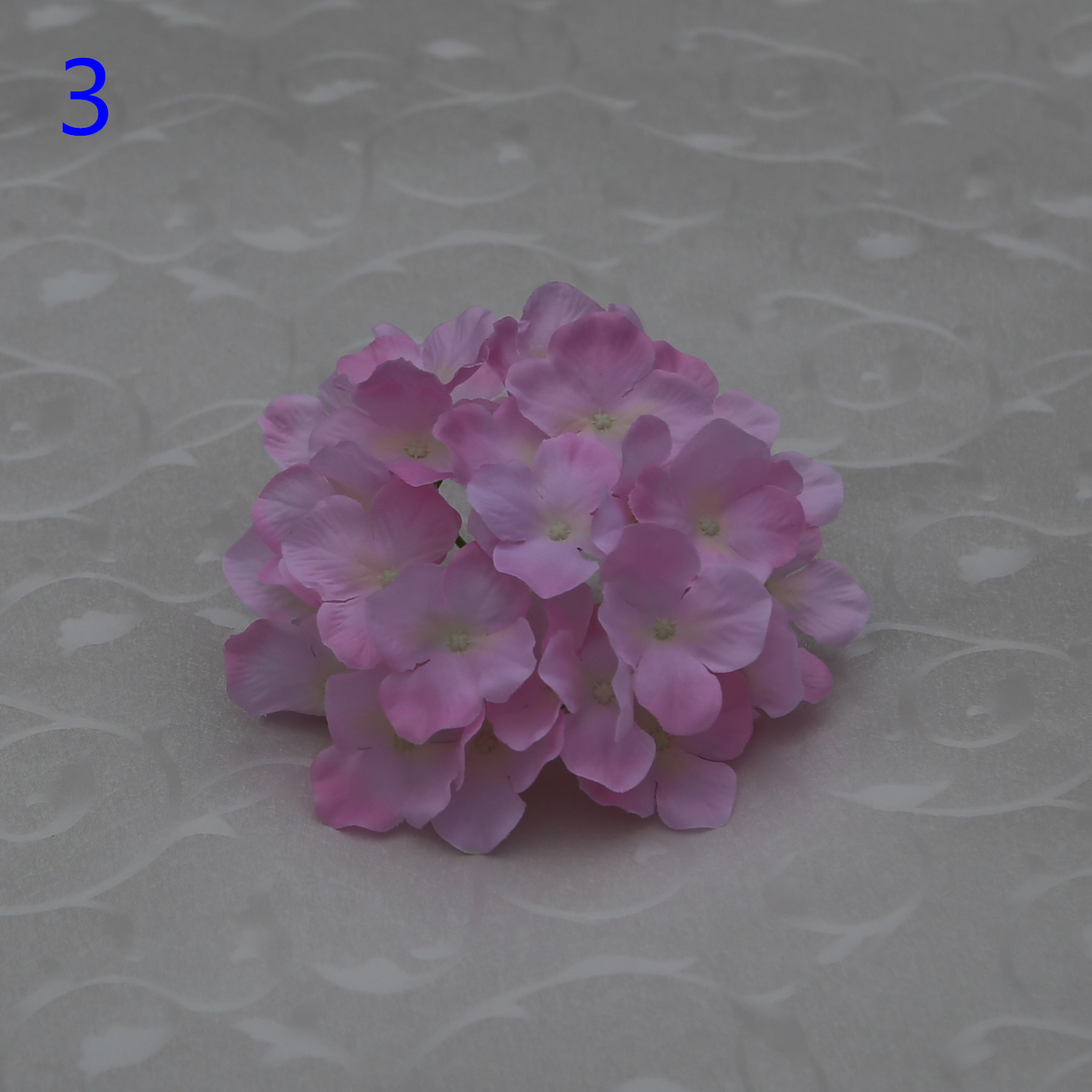Simulated Pincushion Head Silk Flower Decorative Flower Wholesale European Wedding Flower Arch Flower Wall Flower Delivery 37 Colors