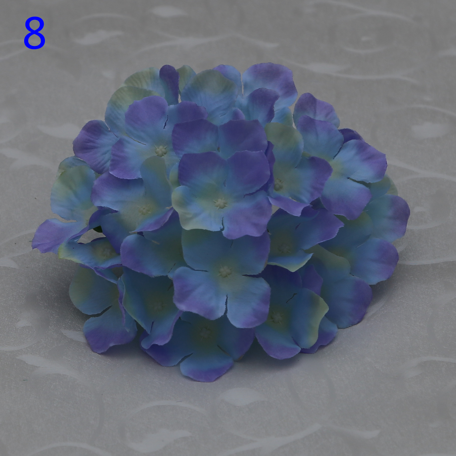 Simulated Pincushion Head Silk Flower Decorative Flower Wholesale European Wedding Flower Arch Flower Wall Flower Delivery 37 Colors